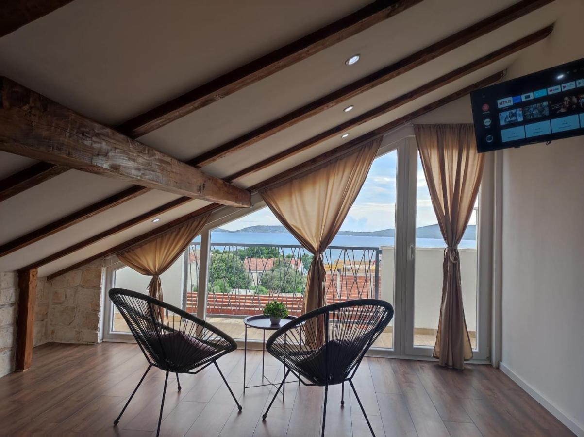 שיבניק Luxury Apartman Nr מראה חיצוני תמונה